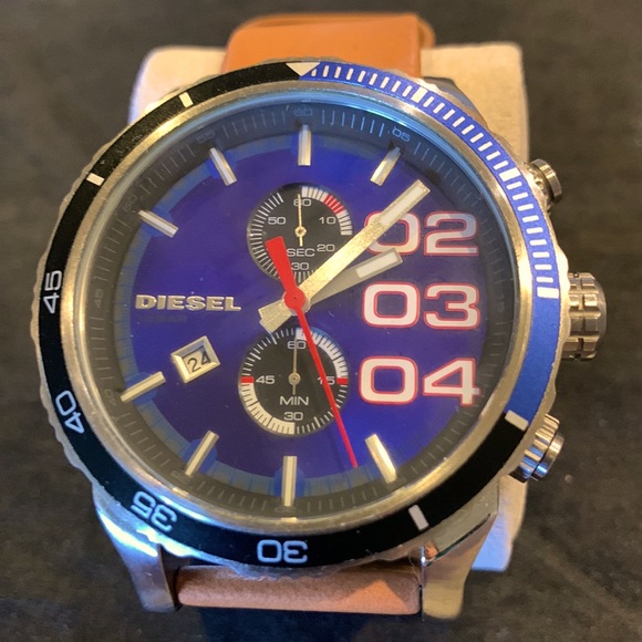 Diesel big face men’s watch